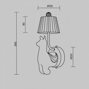 Бра Maytoni Senor Alpaca MOD377WL-L6W3K в Златоусте - zlatoust.ok-mebel.com | фото 9