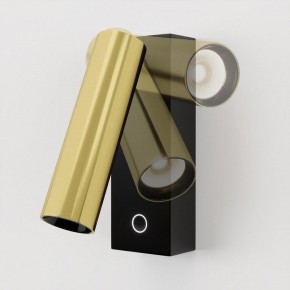 Бра Maytoni Twist C078WL-L3BBS3K в Златоусте - zlatoust.ok-mebel.com | фото 4