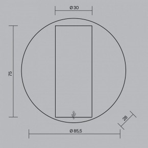 Бра Maytoni Twist C081WL-L3BBS3K в Златоусте - zlatoust.ok-mebel.com | фото 8