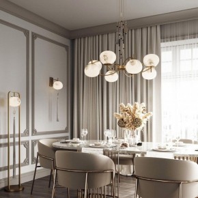 Бра Odeon Light Fiolent 5432/1W в Златоусте - zlatoust.ok-mebel.com | фото 5
