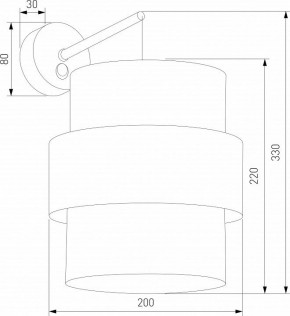 Бра TK Lighting Calisto 5400 Calisto в Златоусте - zlatoust.ok-mebel.com | фото 3