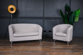 Комплект мягкой мебели 601+600 (диван+кресло) в Златоусте - zlatoust.ok-mebel.com | фото 1