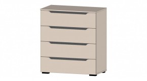 БРИТАНА Комод 4 ящика (кашемир) в Златоусте - zlatoust.ok-mebel.com | фото