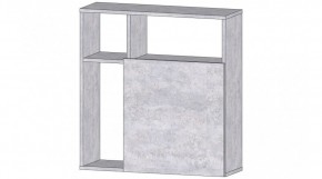 ДАЛЛАС Секция навесная (цемент светлый) в Златоусте - zlatoust.ok-mebel.com | фото