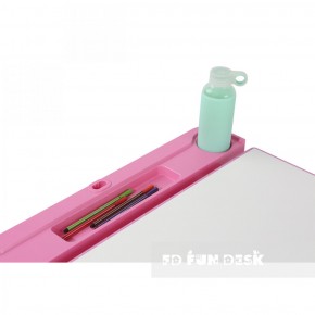 Комплект парта + стул трансформеры Cantare Pink в Златоусте - zlatoust.ok-mebel.com | фото 3