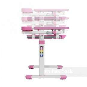 Комплект парта + стул трансформеры Cantare Pink в Златоусте - zlatoust.ok-mebel.com | фото 6