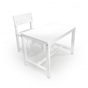 Детский растущий комплект стол и стул Я САМ "Лофт" (Белый, Белый) в Златоусте - zlatoust.ok-mebel.com | фото 1