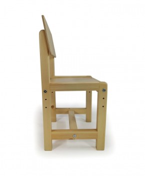 Детский растущий комплект стол и стул Я САМ "Лофт" (Береза, Сосна) в Златоусте - zlatoust.ok-mebel.com | фото