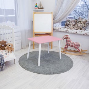 Детский стол Rolti Baby (розовый/белый, массив березы/мдф) в Златоусте - zlatoust.ok-mebel.com | фото