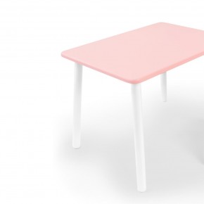 Детский стол (Розовый/Белый) в Златоусте - zlatoust.ok-mebel.com | фото