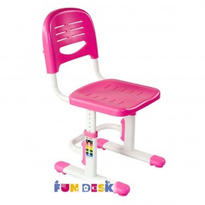 Детский стул SST3 Розовый (Pink) в Златоусте - zlatoust.ok-mebel.com | фото