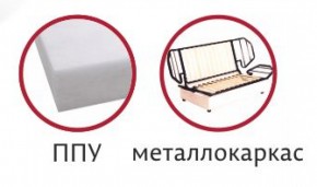 Диван Аккордеон 1200 (без подлокотников) в Златоусте - zlatoust.ok-mebel.com | фото 3