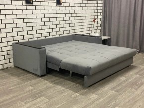 Диван Аккордеон 1280*2000 НПБ подлокотник ПРЯМОЙ накладки МДФ в Златоусте - zlatoust.ok-mebel.com | фото 2