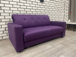 Диван Аккордеон 1280*2000 ППУ подлокотник ПРЯМОЙ в Златоусте - zlatoust.ok-mebel.com | фото