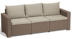 Диван Калифорния 3-х местный (California 2 Sofa), капучино в Златоусте - zlatoust.ok-mebel.com | фото 2