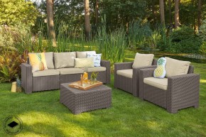 Диван Калифорния 3-х местный (California 2 Sofa), капучино в Златоусте - zlatoust.ok-mebel.com | фото 3