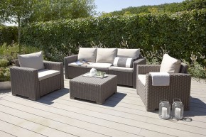 Диван Калифорния 3-х местный (California 3 Sofa), коричневый в Златоусте - zlatoust.ok-mebel.com | фото 3