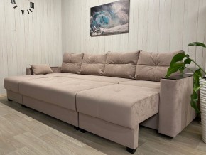 Диван Комфорт-6 модульный 2+1К+1К (НПБ+МДФ) велюр Candy 4 в Златоусте - zlatoust.ok-mebel.com | фото 4