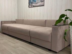 Диван Комфорт-6 модульный 2+1К+1К (НПБ+МДФ) велюр Candy 4 в Златоусте - zlatoust.ok-mebel.com | фото 5