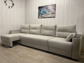 Диван Комфорт-6 модульный 2+1К+1К (НПБ+МДФ) велюр Comfort 08 в Златоусте - zlatoust.ok-mebel.com | фото 3