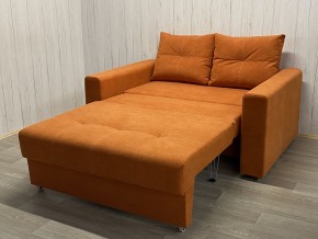 Диван Комфорт-7 БД 1200 ШП (ППУ) велюр Veluta 27 в Златоусте - zlatoust.ok-mebel.com | фото 2