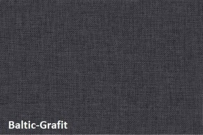Диван-кровать Комфорт без подлокотников (4 подушки) BALTIC Grafit в Златоусте - zlatoust.ok-mebel.com | фото 8