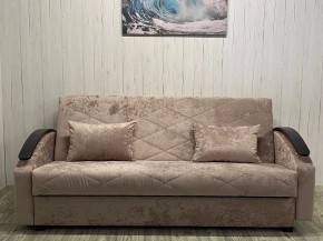 Диван Престиж-16 (НПБ+МДФ) велюр Candy 4 в Златоусте - zlatoust.ok-mebel.com | фото 2