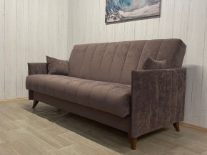 Диван Престиж-3 (НПБ) велюр Sensey dusty plum в Златоусте - zlatoust.ok-mebel.com | фото 2