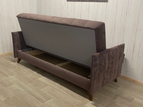 Диван Престиж-3 (НПБ) велюр Sensey dusty plum в Златоусте - zlatoust.ok-mebel.com | фото 4