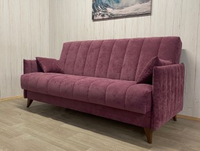 Диван Престиж-3 (НПБ) велюр Sensey grape в Златоусте - zlatoust.ok-mebel.com | фото 2