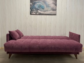 Диван Престиж-3 (НПБ) велюр Sensey grape в Златоусте - zlatoust.ok-mebel.com | фото 3