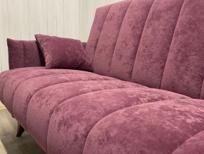 Диван Престиж-3 (НПБ) велюр Sensey grape в Златоусте - zlatoust.ok-mebel.com | фото 6