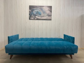 Диван Престиж-3 (НПБ) велюр Sensey izumrud в Златоусте - zlatoust.ok-mebel.com | фото 4