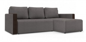 Диван угловой Алиса 3 Vital DOVE  - Teos Dark Brown в Златоусте - zlatoust.ok-mebel.com | фото