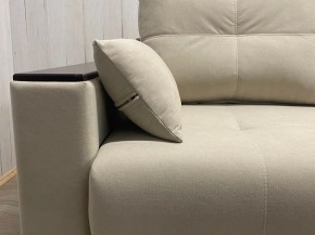 Диван угловой Комфорт-3 (НПБ+МДФ) велюр Luma 01 в Златоусте - zlatoust.ok-mebel.com | фото 3
