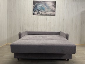 Диван Уют Аккордеон БД 1400 с подлокотниками (НПБ) велюр Comfort 7 в Златоусте - zlatoust.ok-mebel.com | фото 4