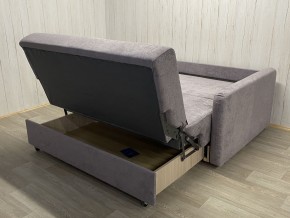 Диван Уют Аккордеон БД 1400 с подлокотниками (НПБ) велюр Comfort 7 в Златоусте - zlatoust.ok-mebel.com | фото 5