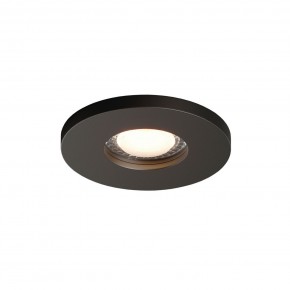 DK2036-BK Встраиваемый светильник влагозащ., IP 44, до 15 Вт, GU10, LED, черный, алюминий в Златоусте - zlatoust.ok-mebel.com | фото 3