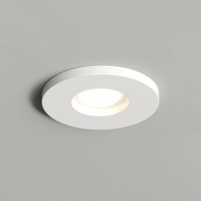 DK2036-WH Встраиваемый светильник влагозащ., IP 44, до 15 Вт, GU10, LED, белый, алюминий в Златоусте - zlatoust.ok-mebel.com | фото