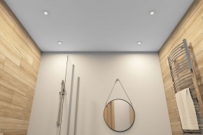 DK2036-WH Встраиваемый светильник влагозащ., IP 44, до 15 Вт, GU10, LED, белый, алюминий в Златоусте - zlatoust.ok-mebel.com | фото 5