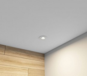 DK2036-WH Встраиваемый светильник влагозащ., IP 44, до 15 Вт, GU10, LED, белый, алюминий в Златоусте - zlatoust.ok-mebel.com | фото 7
