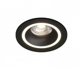 DK2060-BK Встраиваемый светильник IP 20, до 15 Вт, GU10, LED, черный, алюминий в Златоусте - zlatoust.ok-mebel.com | фото