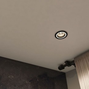 DK2060-BK Встраиваемый светильник IP 20, до 15 Вт, GU10, LED, черный, алюминий в Златоусте - zlatoust.ok-mebel.com | фото 4