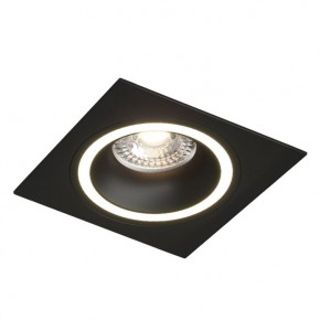 DK2061-BK Встраиваемый светильник IP 20, до 15 Вт, GU10, LED, черный, алюминий в Златоусте - zlatoust.ok-mebel.com | фото