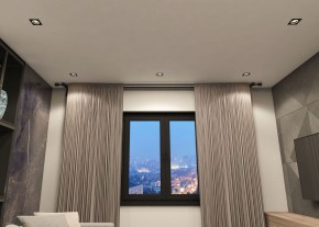 DK2061-BK Встраиваемый светильник IP 20, до 15 Вт, GU10, LED, черный, алюминий в Златоусте - zlatoust.ok-mebel.com | фото 3