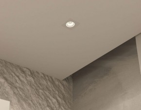 DK2061-WH Встраиваемый светильник IP 20, до 15 Вт, GU10, LED, белый, алюминий в Златоусте - zlatoust.ok-mebel.com | фото 4
