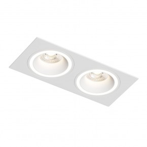 DK2062-WH Встраиваемый светильник, IP 20, до 15 Вт, GU10, LED, белый, алюминий в Златоусте - zlatoust.ok-mebel.com | фото