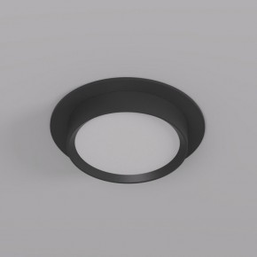 DK2090-BK Встраиваемый светильник FLAT, IP 20, до 15 Вт, GX53, LED, черный, алюминий в Златоусте - zlatoust.ok-mebel.com | фото 2