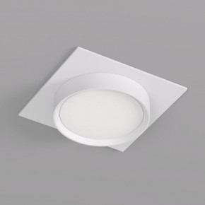 DK2091-WH Встраиваемый светильник FLAT, IP 20, до 15 Вт, GX53, LED, белый, алюминий в Златоусте - zlatoust.ok-mebel.com | фото 2