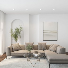 DK2091-WH Встраиваемый светильник FLAT, IP 20, до 15 Вт, GX53, LED, белый, алюминий в Златоусте - zlatoust.ok-mebel.com | фото 5